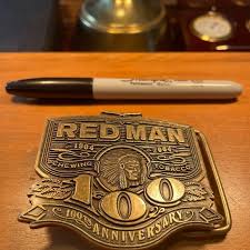Red Man | Accessories | Red Man 0th Anniversary Belt Buckle | Poshmark