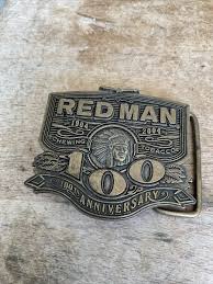 The Great American Buckle Company Brass Red Vintage Belt Buckles for sale | eBay