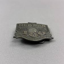 Men's Brass Red Vintage Belt Buckles for sale | eBay