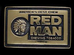 TD11112 *NOS* VINTAGE 1983 **RED MAN AMERICA'S BEST CHEW ...