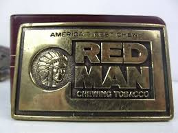 Vtg Red Man Chewing Tobacco Best Chew Advertisement 80s BTS ...