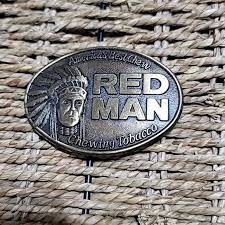 None | Accessories | Vintage Redman Chewing Tobacco Belt ...