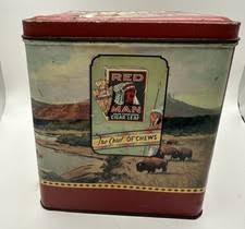Redman Chewing Tobacco In Collectible Tobacco Tins | eBay