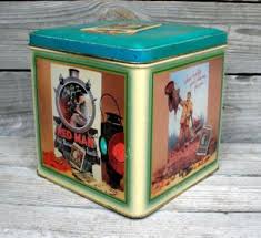 Vintage 1989 RED MAN Chewing Tobacco Tin Limited Edition ...