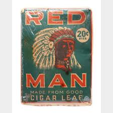 Redman Tobacco Pack | Antique Advertising LLC