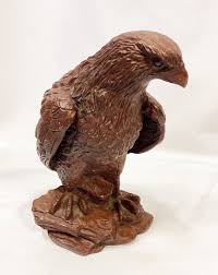 Vintage Red Mill MFG Bald Eagle Statue USA. Beautiful | eBay