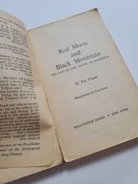 Red Moon and Black Mountain by Joy Chant 1973 Paperback Book ...
