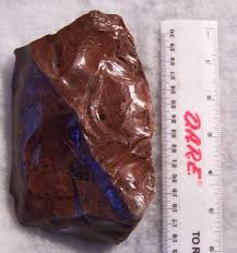 Red Obsidian found in Oregon