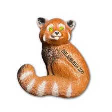 MuzeMerch - Philadelphia Zoo Red Panda Magnet