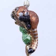 Red Panda Ornament – Old World Christmas