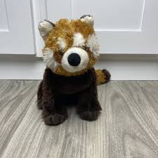 Aurora Red Panda Plush 15” Brown Stuffed Animal Toy Doll | eBay