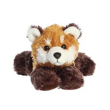 Red Panda - Snuggly Mini Flopsie Plush - Aurora – Aurora®