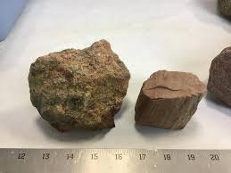 Lot - 6 Raw Arizona Rock Specimens, Turquoise?