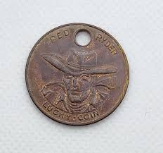 Red Ryder Lucky Coin - J.C. Penney's - For Super Value Token ...