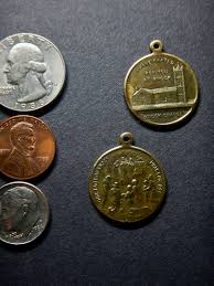 Irish Knock Medal - Pilgrim Medallion - Our Lady of Knock ...