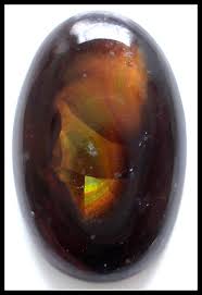 FIRE AGATE 16.9X11.0MM NATURAL STONE – MrStones