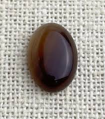 Brown Agate Oval Cabochon – Aloha Pearls & Schwartz