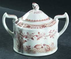 Quail Brown Sugar Bowl & Lid by Furnivals | Replacements, Ltd.