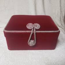 Vtg Rich's Dept Store Jewelry/Makeup Box Gift/Presentation ...