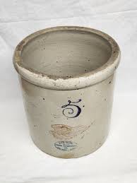 Antique Early 1900's RED WING 5 Gallon Crock With Large 6 ...