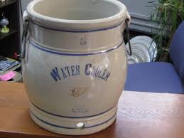 VINTAGE RED WING STONEWARE 3GL WATER COOLER ...