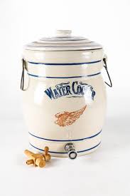 Lot - REDWING STONEWARE WATER COOLER.