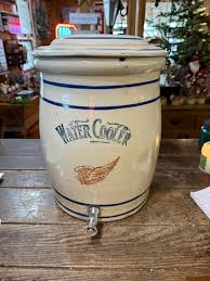Rare 5 Gallon Redwing Water Cooler - Etsy
