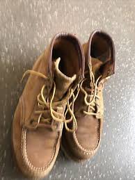 Red Wing Boots 1903 (1907) 8D Suede Rough Out RARE MADE IN USA! | eBay