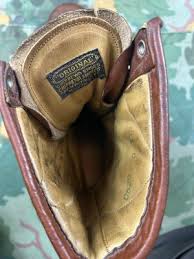 1950's CHIPPEWA Leather Boots Vintage Work Boot Men's Sz 11 ...