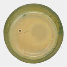 Roseville Blackberry 1932 Vintage Art Pottery Green Bee Hive ...