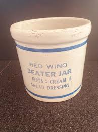 Red Wing Wing Beater Jar Crock - Etsy
