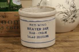 Red Wing Antique Stonewear Beater Jar