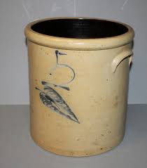 Bargain John's Antiques | Antique 5 Gallon Salt Glaze ...