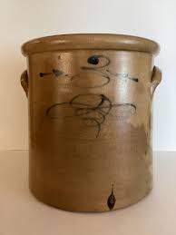 Lot - 19th c. Red Wing Three Gallon Crock