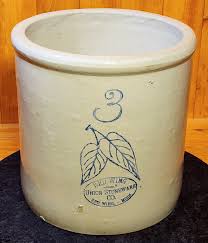 Birch Leaf Crock - Etsy