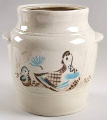 Bob White Cookie Jar No Lid by Red Wing | Replacements, Ltd.