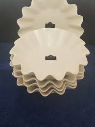 Set of 5 Ten Strawberry Street Fluted Dishs | eBay