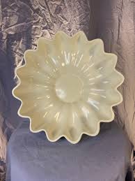 Vintage Red Wing Pottery 1620 White Console Bowl and 2 Taper Candle Holders 1619 Mid Century Modern - Etsy