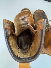 Red Wing 877 Classic Work Boots Men's 10.5 Moc-Toe 8” Brown Leather Irish Setter | eBay