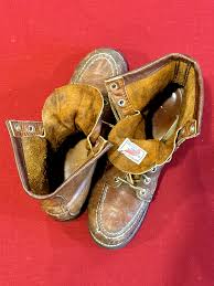 genuine vintage Red Wing moc toe boots – size 8 | eBay