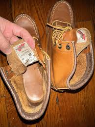 Red Wing Heritage 875 Classic Brown 6" Moc Toe 7.5 D - Made in USA | eBay