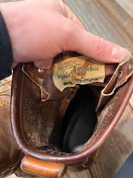 Vintage Red Wing Irish Setter Moc Toe Boots Vibram Sole 9 - Etsy