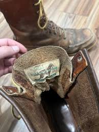 10.5 Vintage 60s Red Wing Irish Setter Moc Toe Original Boots Brown Patina USA Made Excellent! - Etsy