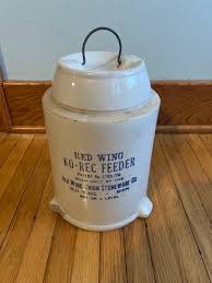 Vintage Red Wing Ko-Rec Chicken Feeder MN NO BASE | eBay