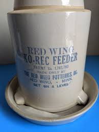 Red Wing Ko-rec Feeder - Etsy