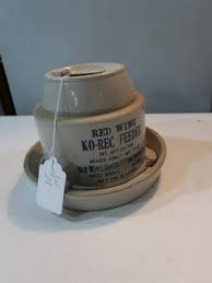 Red Wing Chicken Feeder