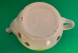Hartstone Pottery FRUIT SALAD Teapot with Lid Cherries Pear ...