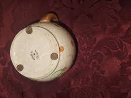 Vintage 1940's Japanese Majolica Pitcher- Hand Painted ...