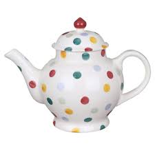 Emma Bridgewater Polka Dot 4 Mug Teapot Boxed | Great ...