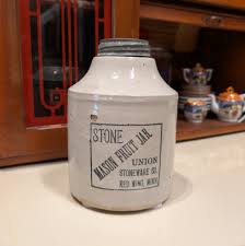 Red Wing Pottery Mason Fruit Jar — Aurora Mills